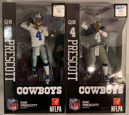Dak Prescott Dallas Cowboys 2022-23 Imports Dragon 7" Figure Regular + Chase