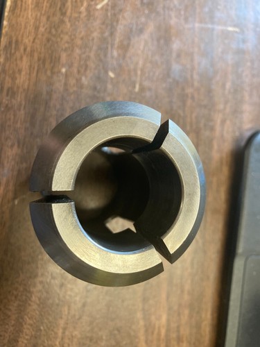 1-3/8"   ROUND  22D  BROWN & SHARPE COLLET - Picture 1 of 6