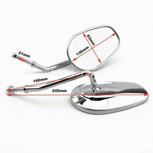 Find Chrome Golf Club Mirrors L&R For Harley Davidson Road Glide Custom Ultra In New York, US - Foto 5