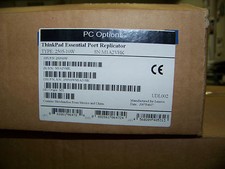 PC Options ThinkPad Essential Port Replicator Made for Lenovo  250510W New