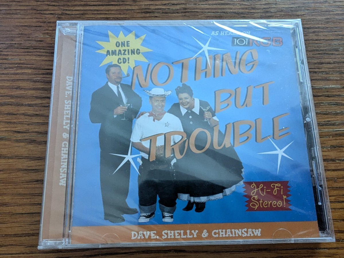 Dave Shelly & Chainsaw - Greatest CD Ever All-time Bits 2