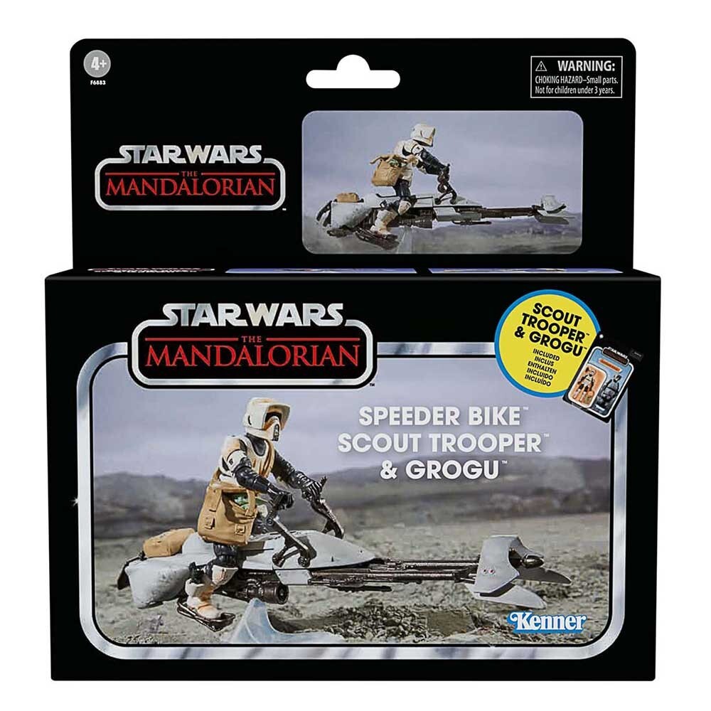Star Wars Vintage Collection Speeder Bike Scout Trooper