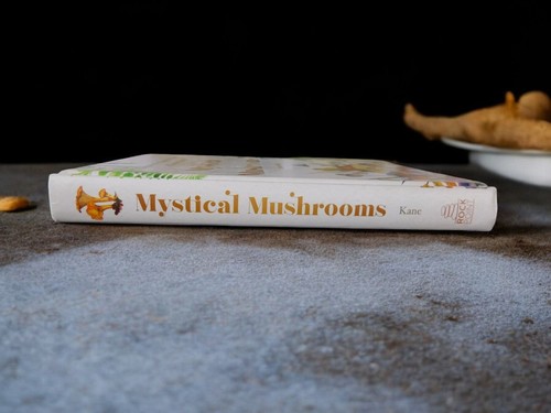 Mystical Mushrooms by Aurora Kane New Hardcover Magic & Folklore Guide - Picture 3 of 8