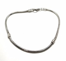 Genuine *NEW* Lovelinks Petite 925 Silver Snake Bracelet 21cm RRP £79.00