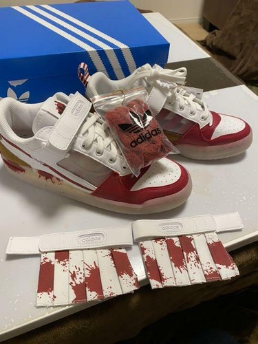 Adidas Forum G55617 Scary Clown Sneakers Men 9.0Us | eBay