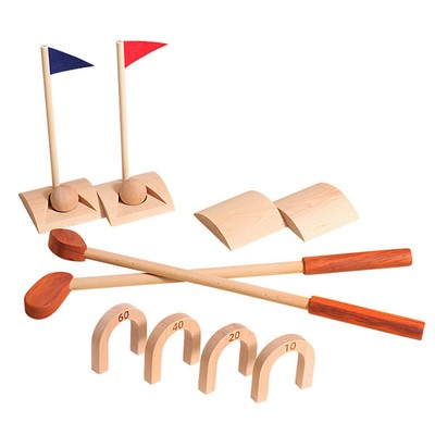 Pädagogisches Spielzeug Tetherball Set Mit Basis Kinder Holz Spiel