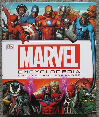 ネイモア 全4冊セット 英語版 マーベル NEW 2014 MARVEL ENCYCLOPEDIA UPDATED EXPANDED HC BOOK X-MEN