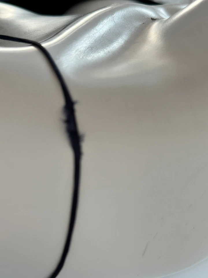 Vestido Ralph Lauren de seda línea A sin mangas azul marino talla 6 Foto 4 de 4