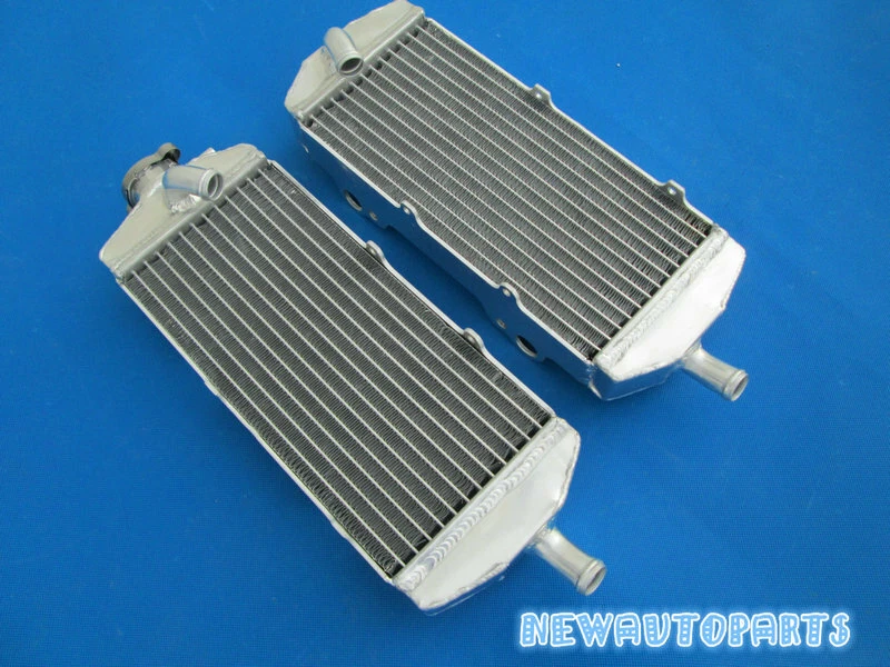 Radiador de alumínio L&R para KTM 560SMR 450SMR 525SMR 450SX 525SX 2003-2006 04 2005 - Imagem 3 de 4