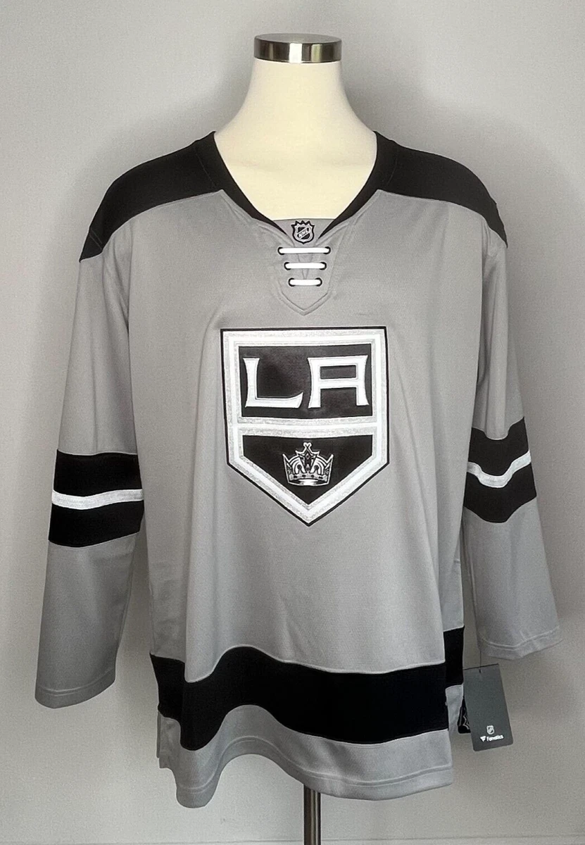 Fanatics NHL LA Kings Women s Gray Hockey Jersey New Size 3XL eBay