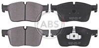 A.B.S. 35129 Bremsbelagsatz, Scheibenbremse Vorne FüR Jaguar Land Rover