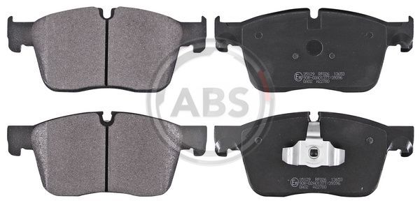 A.B.S. 35129 Bremsbelagsatz, Scheibenbremse Vorne FüR Jaguar Land Rover-image