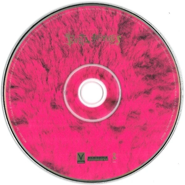 Woo-hah!! Got you all in check - Busta Rhymes - Single CD - 1996 - Bild 3 von 3