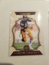 2019 Legacy Lasting Legacies Insert Jack Ham #LL-JH Steelers
