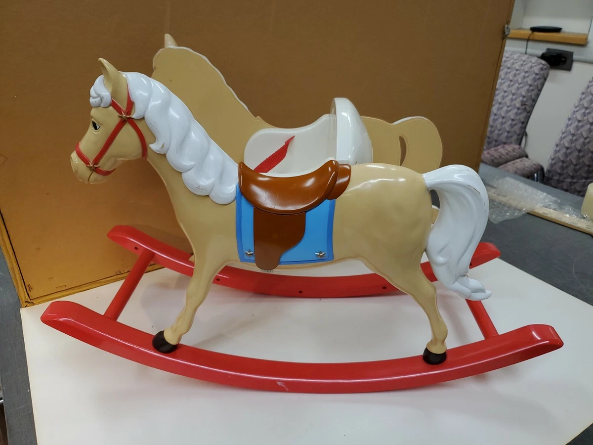 American Girl Bitty Baby Musical Rocking Horse RETIRED