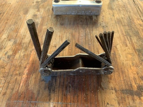CRAFTSMAN SAE/METRIC ALLEN Wrench sets made USA - 第 2/5 張圖片
