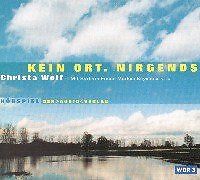 Kein Ort. Nirgends. 2 CDs von Wolf, Christa | Buch | Zustand sehr gut - Wolf, Christa
