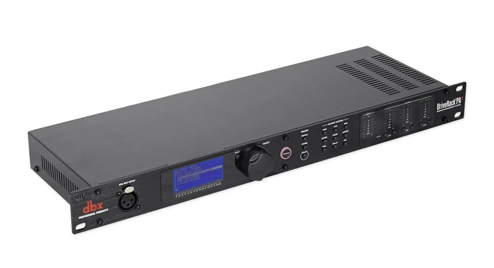 dbx DriveRack PA2 Complete Loudspeaker Management System - Image 2 of 4