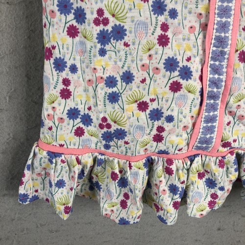 Matilda Jane Pajama Set Girls 8 Floral Top Shirt & Shorts Ruffle Feminine - Picture 24 of 24