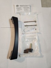 PELLA BLACK INTERIOR HANDLE FOR SLIDING DOOR OX, NEW IN BOX  FREE SHIPPING 