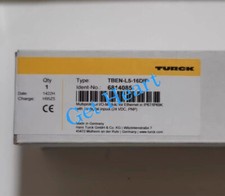 NEW TURCK I/O Module TBEN-L5-16DIP 6814085 Ethernet Module  FedEx or DHL or UPS