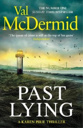 Val McDermid Past Lying (Hardback) Karen Pirie - Picture 1 of 1