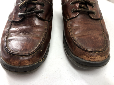 Johnston Murphy Shoes Size 9.5 M E10 Dual Width Brown  display picture 2