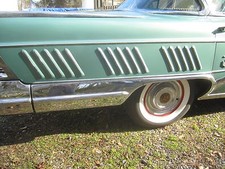1958 Buick Limited Rear Fender Louvres. Die Cast Chrome. Oem 4728201. Set Of 30