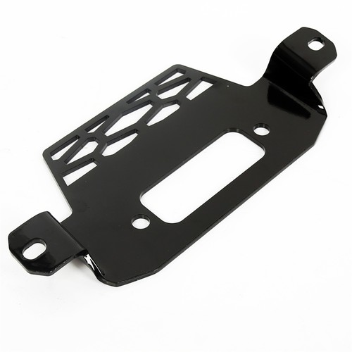 UTV Winch Mount Plate Bracket Fit Polaris RZR 4 900 1000 XP Turbo & General 1000 - Picture 12 of 21