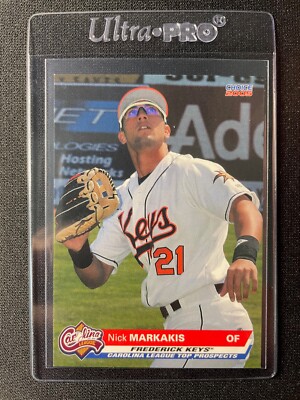 2005 Carolina League Top Prospects You Pick Free Shipping!!!