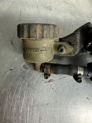 【115】 Yamaha RD500 Rear Brake Master cylinder RZ500 RZV500R RD500LC 47X