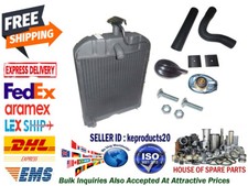 fit Ford 2N 8N 9N Tractor Radiator Copper Core 8N8005 With Style Cap Brand New