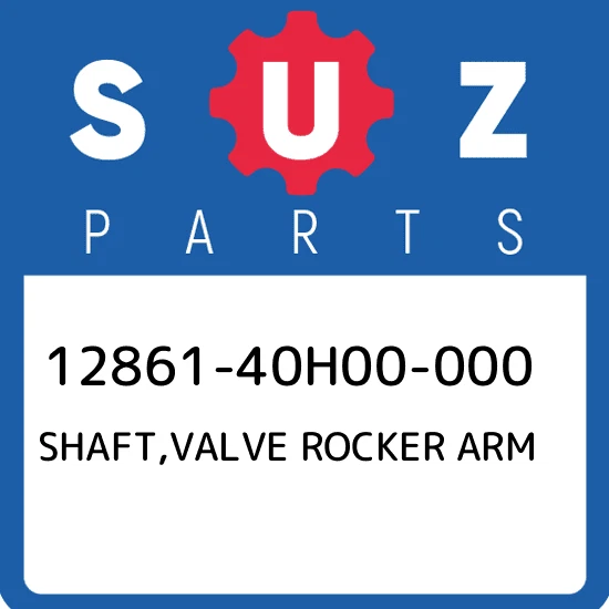 SHAFT, VALVE ROCKER ARM