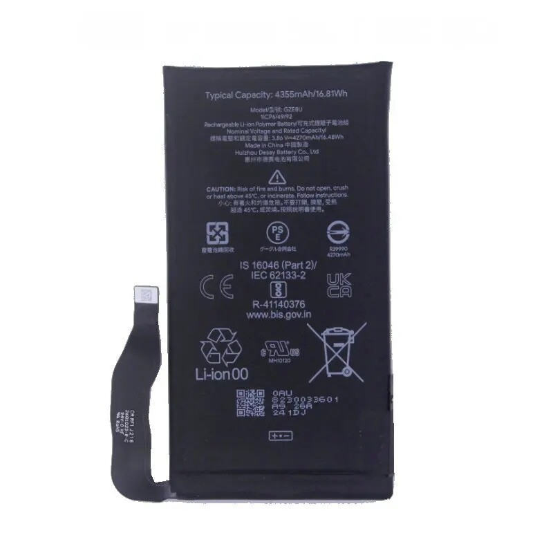 Replacement Battery for Google Pixel 7 GZE8U 4356 mAh 3.86 V | eBay
