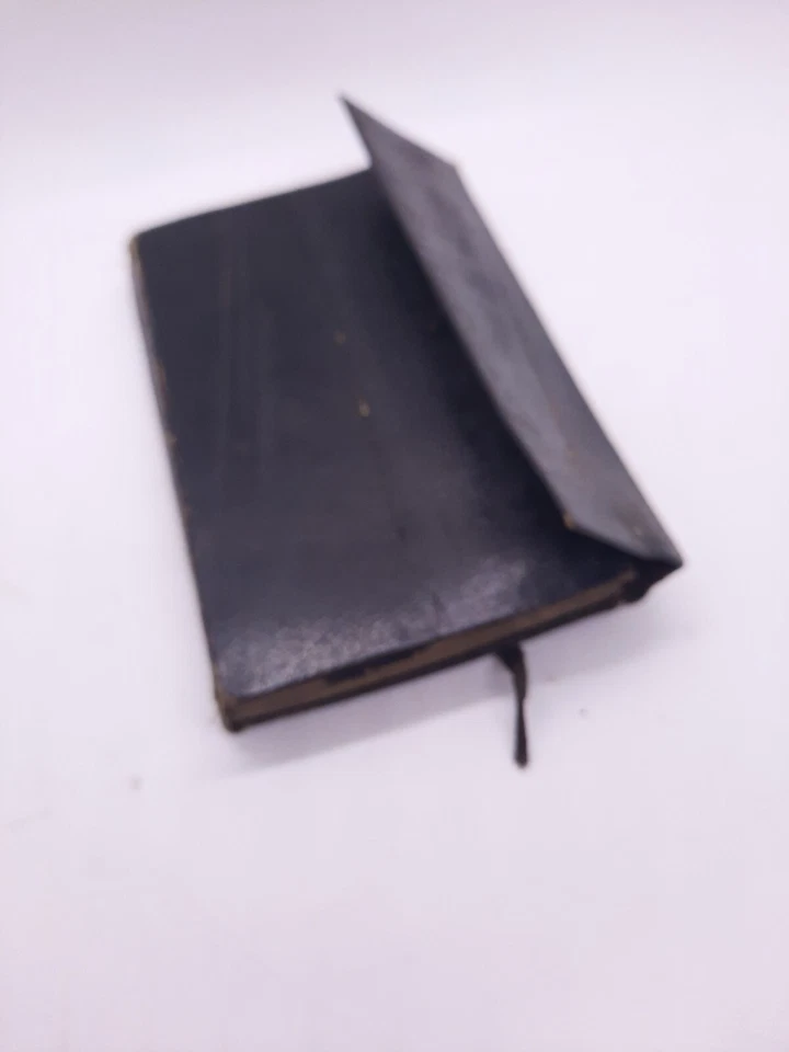 Antique Almanac Netherlands Dutch Landman With Diary, Entries Book 1874 - Image 3 of 4