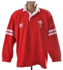 WALES 1996 1997 RUGBY UNION SHIRT COTTON TRADERS SIZE XXL ADULT