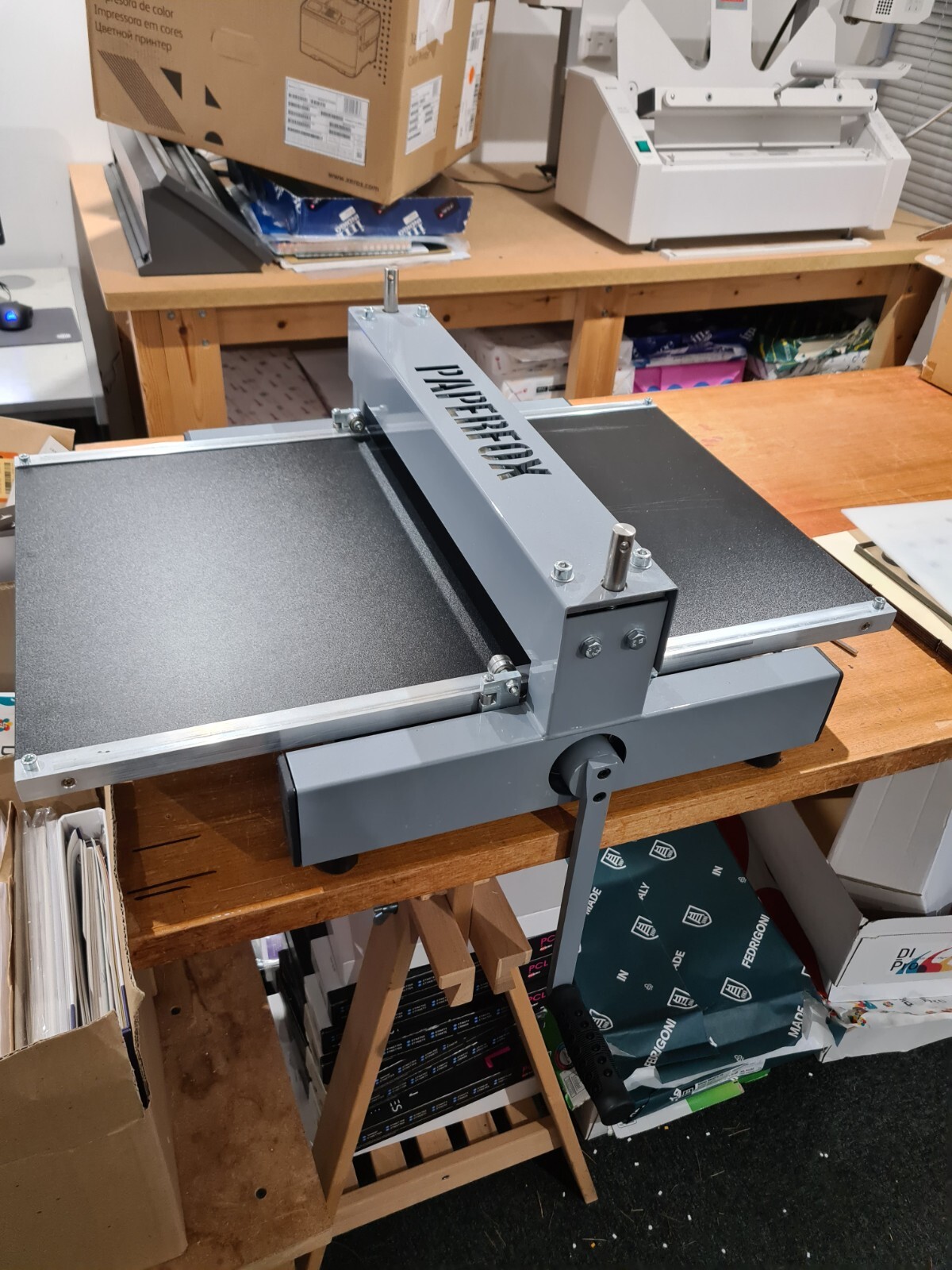 Paperfox H500A Die Cutter USED ONCE eBay