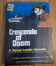 Crescendo Of Doom Avalon Hill NEW Shrinkwrap unpunched, unplayed &