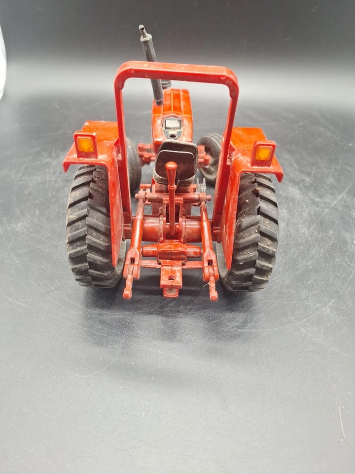 Maisto Hasbro 2001 Tonka Green Plastic Toy Tractor  workinng drop hitch - Image 3 of 4