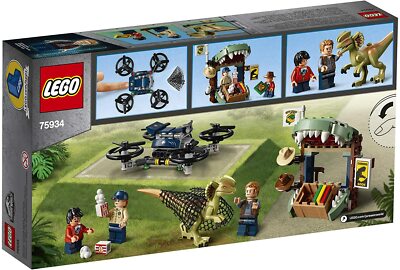 Lego Jurassic Park World 75934 DILOPHOSAURUS ON THE LOOSE Dinosaur