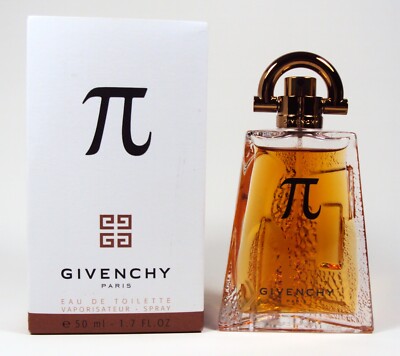 Givenchy Pi Eau de Toilette Spray 1.7 oz / 50 ml NEW with BOX