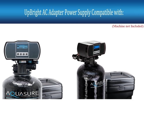 Adaptateur secteur pour adoucisseur d'eau numérique à mesure Aquasure Harmony Series AS-HS64D - Photo 2/4