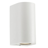 Nordlux | Canto Maxi 2 | Wandleuchte | Weiss | IP44 | GU10 | Dimmbar | Aluminium