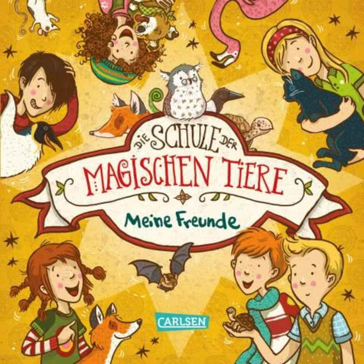 Thumbnail - Carlsen Verlag Die Schule Der Magischen Tiere: Meine Freunde