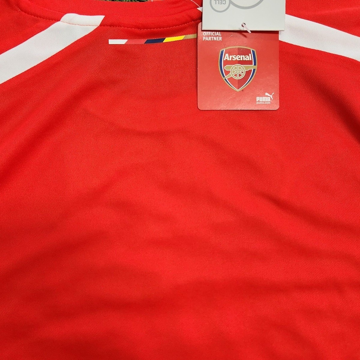 Puma Arsenal Home Men's Stadium Long Sleeve 14-15 Jersey | eBay