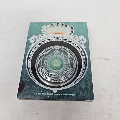 Sephora Disney Ariel Little Mermaid Set The Mood Compact Mirror New Open Box