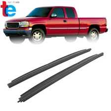 2pcs Front Outer Window Sweep Seals Pair For 99-06 Silveradosierra 1500
