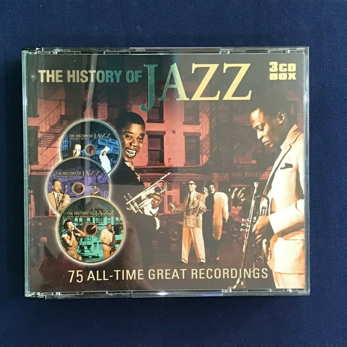 The Great History of Jazz CDセット CD 【THE GREAT HISTORY OF JAZZ】CD