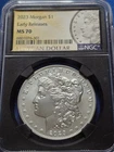 2023 SILVER MORGAN DOLLAR NGC MS70 EARLY RELEASES