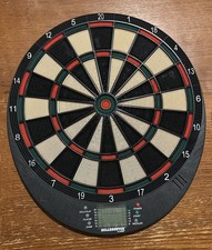 Bullshooter by Arachnid Electronic Battery DartboardDarts Batteries Not Included